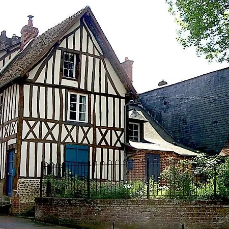 La Madelon à La Forêt Casa de Férias Lyons-la-Forêt